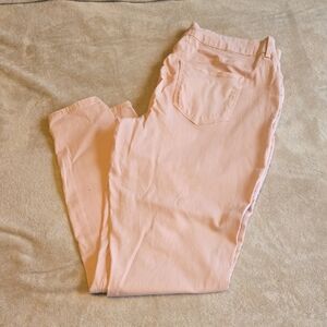 Maurices Light Pink Women's Jeggings